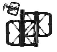 Pedales De Bicicleta Reemplazables - Conjunto De Pedales, Accesorio De Reparación | Pedales Ergonómicos Para Ciclistas, Ideal para Mejorar El Rendimiento Y La Seguridad En Sus Salidas