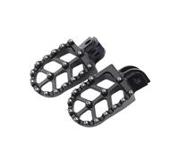 pedales de bicicleta Reposapiés Motocicleta Clavijas Pedal Para ENDURO SMC R 2008-2024 Para EXC EXCF 300 125 250 350 450 530 525 400 500 1998-2016 690(Noir)