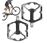 Pedales De Bicicleta,Repuesto Ligeros con Rodamientos DU - Pedales de Montaña de Viaje - para Ciclismo Senderismo Ejercicio Entrenador Mujeres Hombres