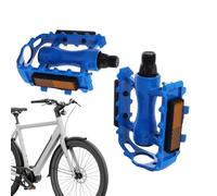 Pedales de Bicicleta,Soportes para los Pies de 2 Piezas - con Adaptador Extensor, Pedales Antideslizantes para Triciclo,para Niños Y Adultos Mayores, Ciclismo Y Entrenamiento Al Aire Libre
