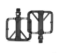 Pedales de bicicleta ultraligeros hechos de aleación de aluminio con interfaz roscada estándar para una conducción suave