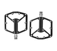 Pedales de bicicleta universales antideslizantes y ligeros para la mayoría de bicicletas y bicicletas de adultos, pedales de bicicleta de montaña planos