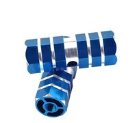 Pedales de Bicicletas livianos Clavijas para múltiples Modelos de Bicicletas Ideal para Ciclismo de Larga Distancia Aventuras Aire Libre Reposapiés de Bicicleta de 2 Piezas