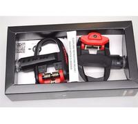 Pedales De Carrera LOOK KEO CLASSIC 3 Negro Rojo + Taco Gris PEDALS LOOK BLAD