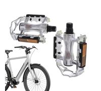 Pedales de Ciclismo,2 Piezas de Ciclismo de Liberación Rápida - con Adaptador Extensor y Pedal Antideslizante para Triciclo | para Accesorios de Bielas Uso Infantil Adulto y