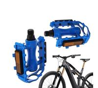 Pedales de Ciclismo | 2 Piezas Reemplazo para Ciclismo de Liberación Rápida | con Adaptador Extensor y Pedales Antideslizantes para - para Accesorios de Bielas Uso Infantil Adulto y