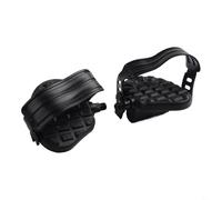 Pedales de ciclismo de interior con eje robusto y agarre antideslizante diseñados para gimnasio en casa y entrenamiento de rehabilitación (9/16)