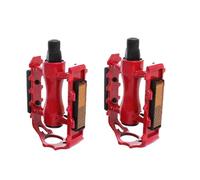 Pedales de ciclismo - Par de soportes de pie, pedales de bicicleta antideslizantes con adaptador extensor, accesorios de manivela de bicicleta para niños, adultos, personas mayores, ciclismo