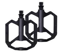 Pedales De Ciclismo - Pedales Planos Ligeros de Nylón - Ligeros Antideslizantes Rodamientos Sellados Accesorios Ciclismo Unisex Adultos