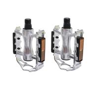 Pedales de ciclismo, piezas de soporte para pies, con adaptador extensor, pedal de bicicleta antideslizante, repuesto para manivela para adultos mayores, ciclismo de carretera al aire libre