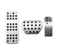 Pedales De Coche, Acelerador, Freno De Gas, Cubierta De Pedal Para Reposapiés Para Peugeot 207, 301, 307, 208, 2008, 308, 408 Cc, Acero Inoxidable cubierta pedal acelerador(Style1(AT))
