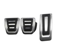 Pedales De Coche, Acelerador, Freno De Gas, Embrague, Pedal De Apoyo, Kit De Cubierta, Accesorios Para A3 8V Q2 Q3 SQ2 S1 S3 RS3 RS Q3 TT LHD cubierta pedal acelerador(Style 4(MT))