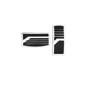 Pedales De Coche, Acelerador, Freno De Gas, Reposapiés, Cubierta De Pedal Antideslizante, Almohadillas Para Mitsubishi, Para Pajero 3, 4, Para Outlander reposapiés interior vehículo