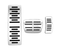 Pedales De Coche Acelerador Freno Reposapiés Antideslizantes Almohadillas Protectoras Para Pedales Para A5 8T 2008-2012 2013 2014 2015 2016(3 pcs)