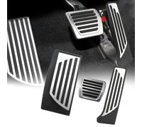 Pedales de Coche, Acelerador, Freno y Almohadillas Protectoras para Alfa Romeo y Giulia (2016, 2017, 2018, 2019, 2020, 2021, 2022 y 2023)