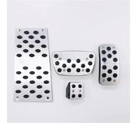 Pedales De Coche, Acelerador, Freno Y Reposapiés De Acero Inoxidable Sin Perforaciones Para Camry 2012, 2013, 2014, 2015, 2016 Y 2017