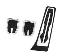 Pedales De Coche AT MT, Accesorios Para Cubiertas De Pedales Para Serie 3 4 5 7 X3 X4 X5 X6 X7 F30 F31 F32 F34 F36 F30 E34 E70 E71 E90 cubiertas de freno(3Pcs MT)