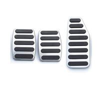 Pedales de coche compatibles con Suzuki Swift Alto, almohadilla de pedal de embrague de freno, antideslizante, acelerador de gas, cubierta de pedal, accesorios interiores, B/Mt (B/Mt/normal)