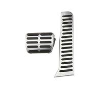 Pedales De Coche Con Volante A La Izquierda Cubierta Para Reposapiés Freno Gas Para Volkswagen Para VW Para CC Para Passat B6 B7 R36 Para R-line Y Para Skoda Para Superb Freno(AT)