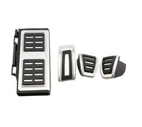 Pedales De Coche Con Volante A La Izquierda, Freno De Gas, Reposapiés, Cubierta, Accesorios Para VW Para Passat B8 Para Variant 2016 2017-2023 decorar(MT with rest)