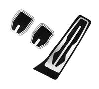 Pedales De Coche Con Volante A La Izquierda Para BMW G30 G31 Serie 5 2017-2023 Reposapiés Freno Acelerador Y Cubiertas De Almohadillas Piezas Repuesto(MT without Rest)