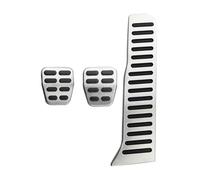 Pedales De Coche Con Volante A La Izquierda Para Volkswagen Para VW Para Jetta MK6 2012-2017 Almohadillas Para Pedal Gasolina Y Reposapiés Cubierta AT MT Freno(MT without Rest)