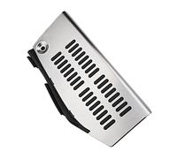 Pedales de coche cubierta de pedal de repuesto para Polo Golf 4 - Beetle RSi GTI R32 A3 Seat Leon 1M Toledo 1L LHD AT MT (Tamaño: AT con resto C Style) (1 unidad)