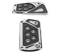 Pedales De Coche Cubiertas Pedal Freno Antideslizantes Para Transmisión Manual Y Automática Reposapiés Conducción Segura