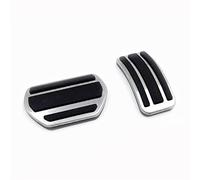 Pedales De Coche,Cubrepedales Accesorio de uso adecuado Uso apto para Peugeot 207 301 307 208 2008 308 408 Uso apto para Citroen C3 C4 Uso apto para DS 3 4 6 DS3 DS4 DS6 Placa de pádel modificada de g