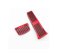 Pedales de coche de acero inoxidable para modelos Hyu & ndai i30 GD Elantra GT 2013-2017/2014, con tapas de pedal de freno de goma antideslizantes. (2 platas) (Punch (AT) B)