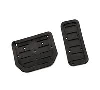 Pedales de coche de repuesto para La&nd para Range para Rover Sport/Discovery 3 4 Lr3 Lr4 LHD acelerador de gas reposapiés almohadilla de pedal modificada (tamaño: AT con reposo) (AT sin reposo)