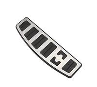 Pedales de coche de repuesto para La&nd para Range para Rover Sport/Discovery 3 4 Lr3 Lr4 LHD acelerador de gas reposapiés almohadilla de pedal modificada (tamaño: AT con reposo) (1 pedal)