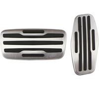 Pedales de Coche Funda Protectora para Pedales de Coche Funda para Pedal de Acelerador y Freno Pedales AT para Silverado 1500 2500 3500 Accesorios para Coche AT MT