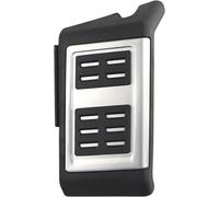 pedales de coche Juego de pedales para coche Q7 4L 2007-2015, reposapiés freno gas, cubierta pedal muerto