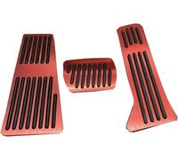 Pedales de coche Juego de pedales para Mazda CX-5 KE KF 2013-2022, acelerador, freno y reposapiés antideslizantes