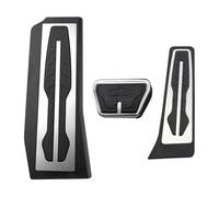 Pedales De Coche LHD Para G30 G31 5 Series 2017 2018 2019 2020 2021 2022 2023 Reposapiés Freno Gas Acelerador Pedal Pad Covers reposapiés interior vehículo(Style 1(AT))