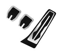 Pedales De Coche LHD Para G30 G31 5 Series 2017 2018 2019 2020 2021 2022 2023 Reposapiés Freno Gas Acelerador Pedal Pad Covers reposapiés interior vehículo(Style 4(MT))