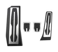 Pedales De Coche LHD Para G30 G31 5 Series 2017 2018 2019 2020 2021 2022 2023 Reposapiés Freno Gas Acelerador Pedal Pad Covers cubierta pedal acelerador(Style 3(MT))