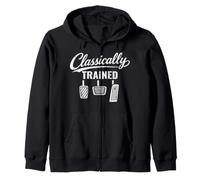 Pedales de Coche manuales de formación clásica Humor de Sudadera con Capucha