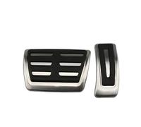 Pedales De Coche para A4 B8 S4 RS4 Q3 A5 S5 RS5 8T Q5 8R SQ5 A6 C7 A7 S7 S6 4G A8 S8 4H,Cubierta De Pedales,Pedales de Acero Inoxidable,Acelerador Coche,AT