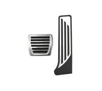 Pedales De Coche Para Alfa Para Romeo Para Giulia Para Stelvio (2016-2023, volante a la izquierda). Cubierta Para Pedales De Acelerador Y Freno(AT without Rest)
