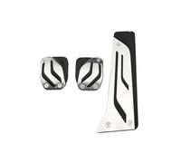 Pedales de Coche para BMW Serie 5 M F10 F11 523i 528i 530i 535i 550i E65 E67 E68 F01 F02 F10 F11 F07 F12 F13, Cubiertas de Almohadillas
