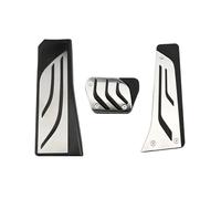 Pedales De Coche para BMW Série M 5 F10 F11 523i 528i 530i 535i 550i,Almohadilla para Pedal Embrague de Freno de Gas Repostar Pedal Pedal,style1