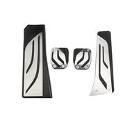 Pedales De Coche para BMW Série M 5 F10 F11 523i 528i 530i 535i 550i,Almohadilla para Pedal Embrague de Freno de Gas Repostar Pedal Pedal,style2