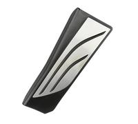 Pedales de coche para BMW X3 F25 2011-2017 X4 F26 2014-2017 LHD Fuel Gas Brake Clutch Foot Rest Dead Pedal Pad Cover Car Pedales Car Pedal Pad Cover (MT con descanso)