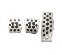 Pedales De Coche Para Cadillac Para XTS 2008 2009 2010 2011 2012 2013 2014 2015 2016 Fundas Para Pedales(Aluminium NO Clip MT)