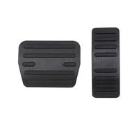 Pedales De Coche para Chery Tiggo 7 8 Pro 2016-2020 2021 2022 2023,Cubierta De Pedales,Pedales de Acero Inoxidable,Acelerador Coche,Black AT