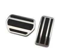 Pedales de coche Para CITROEN Para C3 Para C4 Para DS 3 4 6 DS3 DS4 DS6 Accesorio Acero Inoxidable Para Coche Cubierta Almohadilla Pedal Acelerador juego cubrepedales(AT)