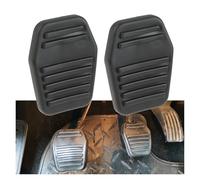 Pedales de coche para Focus MK1 para Fusion JU para Mondeo para Scorpio para Fiesta 5 para Transit Car Rubber Brake Clutch Foot Pedal Pad Covers 6789917