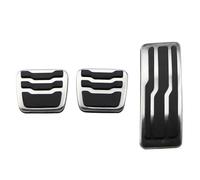 Pedales De Coche Para Ford Para Everest Para Ranger 2016-2023 AT MT Acelerador Freno Reposapiés Cubierta Accesorios Freno(MT without Rest)